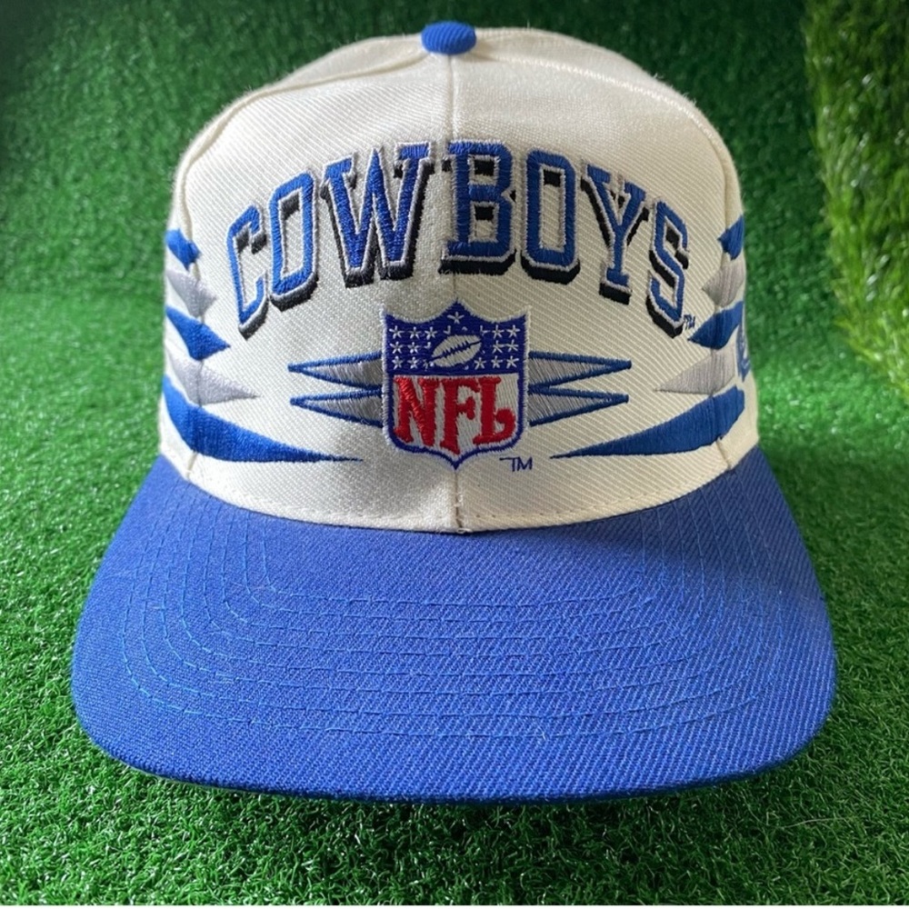 Vintage Pro Line Cowboys NFL Cap - Blue and White